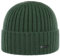 Stetson Varnell Kaschmirmütze Damen/Herren One Size (ca. 55-61 cm) - 100% Kaschmir - Wintermütze - Breiter Umschlagrand - Kuschelig warm - Länge 22 cm - Strickmütze Herbst/Winter grün One Size