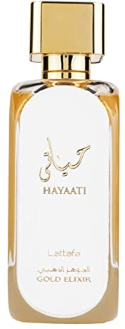 Hayaati Gold Elixir Eau de Parfum Lattafa, Women, 100ml