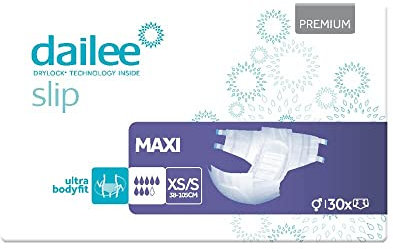 Dailee Slip Premium Maxi XS/S, 120 Stück