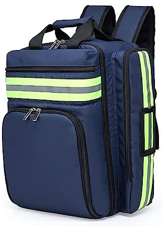 Notfalltasche, Tragbare Erste-Hilfe-Tasche, Notfalltraumatasche, Notfallrucksack für Hochwasserschutz und Notfallzubehör (Color : A)