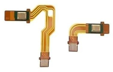 Mikrofon Flex Kabel Band Ersatz Kompatibel mit 5 PS5 Controller V2 BDM-020 (Nicht passend BDM-010)