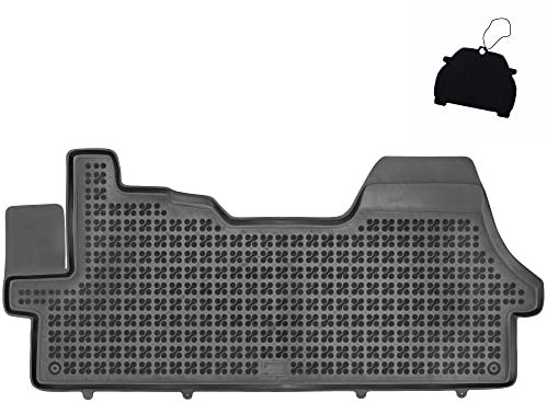 M MOTOS Tapis de Voiture en Caoutchouc destiné à Fiat Ducato III Depuis 2021 Améliorez Votre Confort de Voyage avec Le Tapis antidérapant pour Voiture - Tapis de Sol pour Voiture Tous Temp