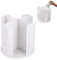 Portabicchieri Girevole a 360 Bicchieri, Bicchieri di Carta Organizer con 4 Scomparti, Porta Bicchierini Caffe Design Staccabile, per Caffè, Negozio, Casa, Ufficio, Feste, Buffet