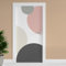 Finest Folia Türfolie 90x200 cm Türtapete Türposter Folie für Tür Wohnzimmer Kinderzimmer Küche Türaufkleber Bad Aufkleber selbstklebend TF02 (17 Bunte Kreise)
