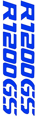 Motorrad Aufkleber Wasserdichter Aufkleber R1200GS Adventure 2017 Für B&M&W R 1200 R1200 GS 1200GS ADV LC 2005-2019 2014 2015 2016 2018 Zubehör (Color : Blue)