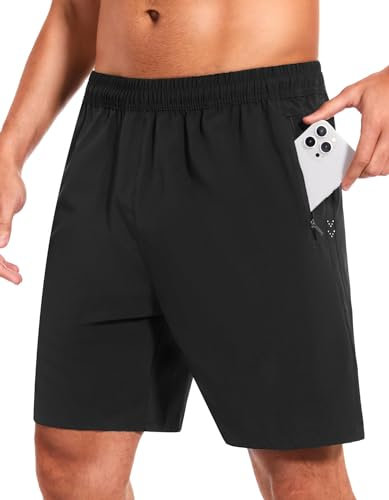 SIHOHAN Sporthose Herren Kurz - Schnell Trocknend Herren Shorts Leicht und Atmungsaktiv