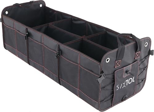 Kofferraum-Organizer CAR COMPACT 19 PRO, 19 Fächer, faltbar
