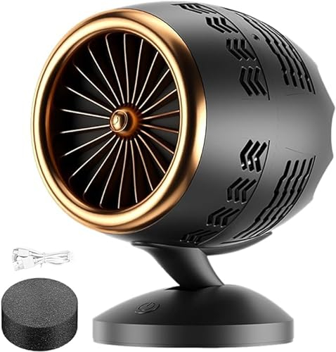 Generic CK720 Mini hotte de cuisine | Hotte de bureau à chargement USB – Acier inoxydable, rotation à 360 degrés, hauteur réglable, barbecue intérieur, marmite chaude