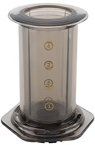 Kit de Cafetera, Minimolinillo con Papel de Filtro, sin Enchufar, Sabor Rico, Molinillo de Mano Perfecto