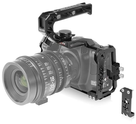 SHAPE Cage für Blackmagic Cinema Kamera 6K/6K Pro/6K G2 mit Griff