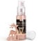 Edible Glitter Spray - 20g Luster Dust Edible Glimmer Powder for Sparkling Cocktails, Cake, Cupcakes, Wine, Beverage - Food Grade Shimmer Dust Powder for Baking, Drinks, Cookies Decoration (Rose Gold)