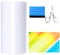 HONMOK Pool Reparaturset Unterwasser Klebeband, 10x200cm wasserdichtes Transparentes Abdichtband, Selbstklebend Pool Flicken Set, Flex Tape Flickzeug zum Abdichten für Pool Poolfolie Schwimmingring