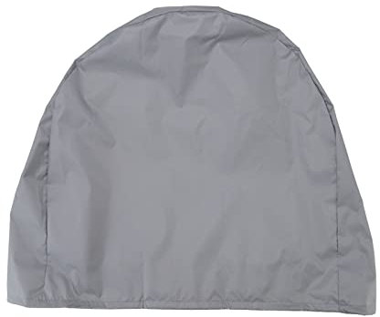 YLSZHYR Industrial Fan Cover Waterproof Dustproof Foldable Electric Fan Cover for Outdoor Indoor Bedroom Heavy Duty Outdoor Floor Fan Drum Fan Cover(Grey)