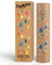 Bâton de Pluie en Bois Stoie’s pour Enfants, 1 pièce : Sons apaisants, Coordination et éveil Musical, Format adapté aux Petits, Jouet sensoriel Montessori, Design Durable et sûr