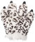 COLLBATH Schneeleopardenpfotenhandschuhe Plüsch Ebene Cosplay Handschuhe Einheitsgröße Warme Winterfäustlinge Halloween Party Requisiten