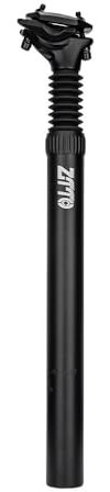 GFDSGRE SattelstüTze Bike 25,4 27,2 28,6 30 30,4 30,9 31,6 * 350L Gefederte Sattelstütze Stoßdämpfer Dämpfung Sitzrohr 33,9 * 400L Fahrrad Sattelstütze Fahrrad SattelstüTze(27.2 x 350mm)