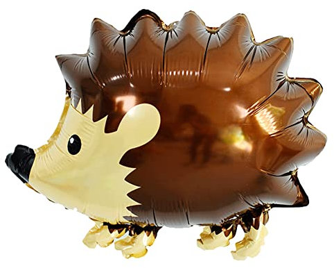 Lpitoy Igel-Luftballons, Cartoon-Igel-förmige Luftballons Für Babyparty, Waldtiere, Thema, Geburtstagsfeier, Dekoration