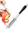 Pelador Multifuncional 5 En 1 - Peladores de Patatas, Ralladores, Rebanadoras Y Peladores De Verduras Con Pala Y Abrebotellas | Pelador Manual Versátil Para Cocina, Ideal Para Manzanas,