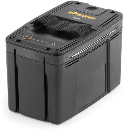 STIGA Batterie ePower 48V 5 Ah - Puissance et Performance Maximale pour Un Jardinage Prolongé