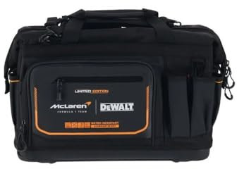 Dewalt DeWalt McLaren F1 Limited Edition Tool Bag 20 - DWST60104-9