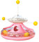 ETAINGYEUN Interaktiver Cat Ball Tower Toy, geeignet für Spaß und Sportkatzen
