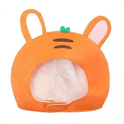 APLVFFZH 2x Creative Hat Cosplay Kopfbedeckung für Masquerade Spring Festival