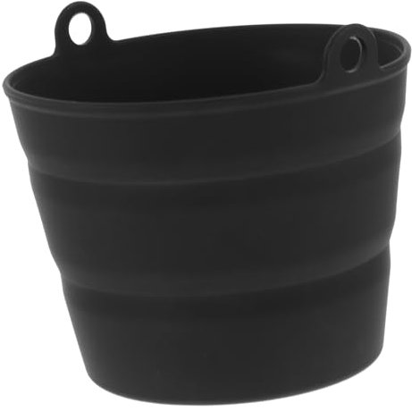 ifundom Rivestimento per Barile di Olio per Barbecue Rivestimento per Secchio di Raccolta Dell'Olio Griglia per Barbecue Secchio di Olio Pieghevole per Esterni Coperture per