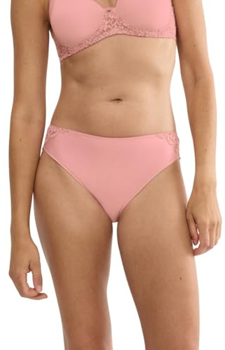 Triumph Amourette Tai Slip Damen – Eleganter, bequemer Tai Slip aus weicher Mikrofaser und zarter Spitze – Flache Nähte, angenehmes Tragegefühl, dezente seitliche Details – Pflegeleichtl