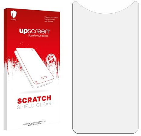 upscreen Schutzfolie für Esu 50115 Mobile Control Pro – Made in Germany, Kristall-klar, Kratzschutz, Anti-Fingerprint