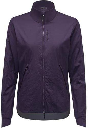 GORE WEAR CONCURVE WINDSTOPPER Insulated Jacket Womens, Purple Indigo, XXS