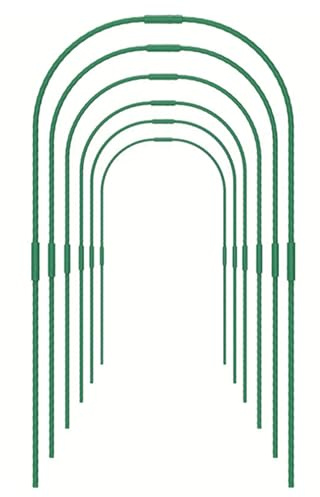 Erhöhter Garten-Pflanztopf mit Gewächshausabdeckung, Gärtner, erhöhter Übertopf mit Gartennetz-Ringen & vielseitig für optimales Pflanzenwachstum
