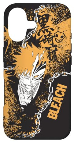Hülle für iPhone 17 Bleach Ichigo Hollow Mask Splatter Graffiti Anime
