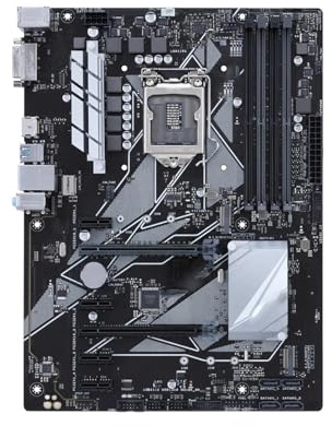 Computer Motherboards Fit For ASUS PRIME Z370-P Motherboard Support I9-9900KF I7-9700K I5-9600 CPU LGA1151 4×DDR4 DIMM 64GB 4xM.2 NVME Intel Z370 Mainboard motherboards