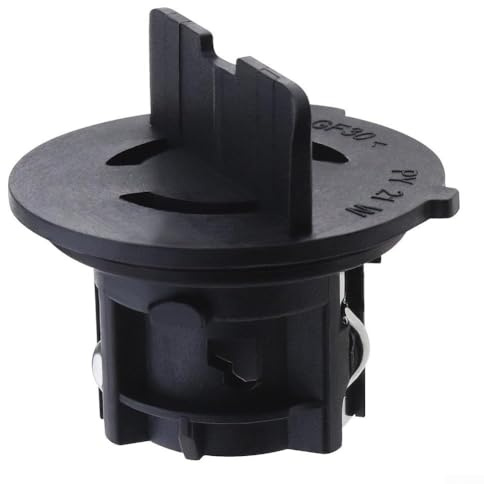 Tageslichtlampe Kompatibel mit für Seat für ibiza 2009-2012 & Exeo 2009-2014, Ersatzbirne für Scheinwerfer, OE 6J0941156A, Schwarz, ABS-Kunststoff, Langlebig und Verschleißfest
