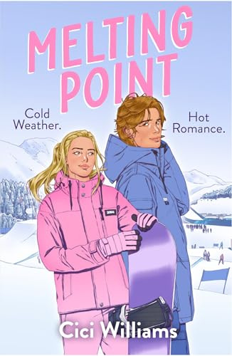 Melting Point: the brand-new Winter Olympics spicy sports romance you NEED in 2025!