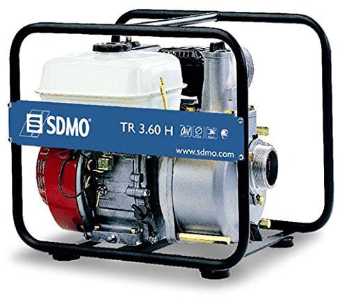Motopompe thermique SDMO 54 m3/h Eaux chargées moteur HONDA