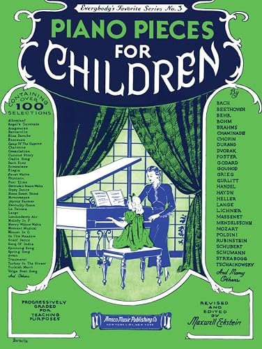 Piano Pieces For Children (EFS 3).: Everybody's Favorite Series