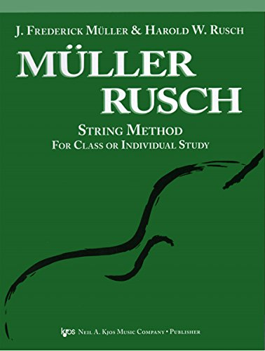 51CO - Muller Rusch String Method - Book 1 - Cello