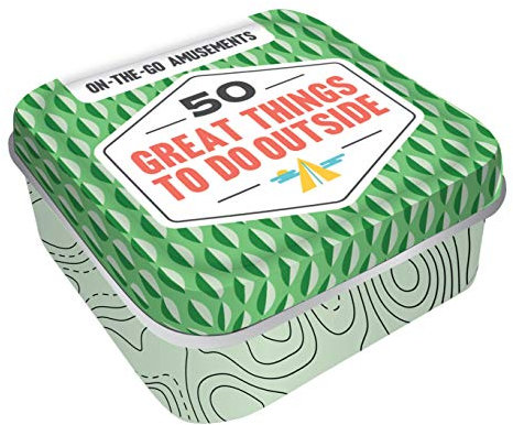 Chronicle Books 50 Great Things to Do Outside