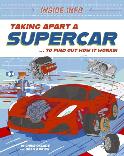 Taking Apart a Supercar: ... to find out how it works! (Inside Info)