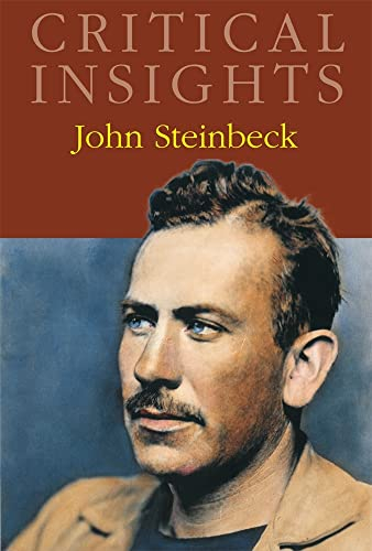 John Steinbeck: Print Purchase Includes Free Online Access (Critical Insights)
