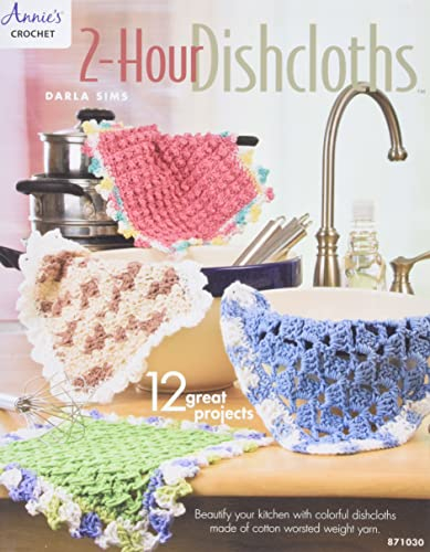 2-Hour Dishcloths (Annie's Attic: Crochet)