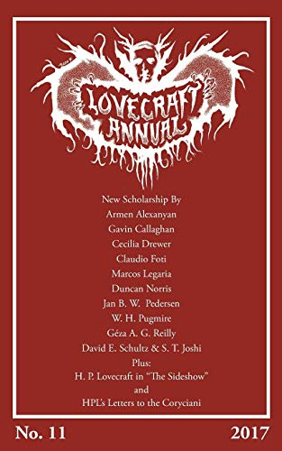 Lovecraft Annual No. 11 (2017)