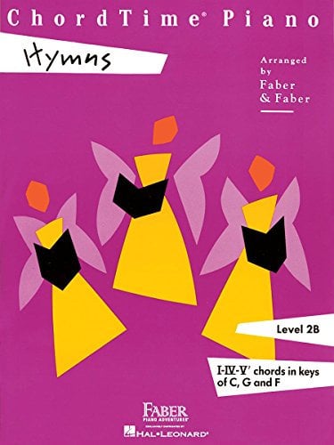 ChordTime Piano Hymns Level 2B.