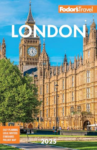 Fodor's London 2025 (Full-color Travel Guide)