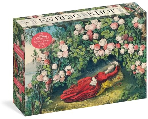 John Derian Paper Goods: The Bower of Roses 1,000-Piece Puzzle (Artisan Puzzle)