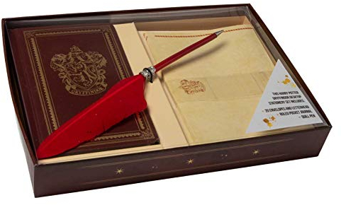 Harry Potter: Gryffindor Desktop Stationery Set: With Pen