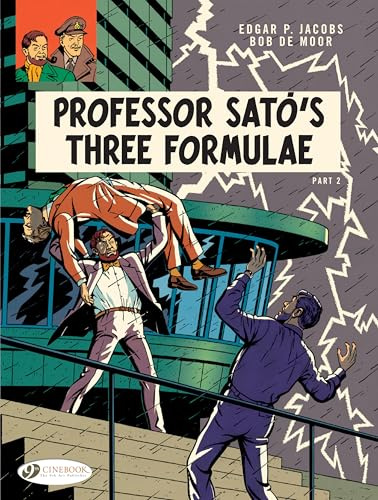 Professor Sato's Three Formulae Part 2 (Blake & Mortimer)