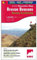 Brecon Beacons British Mountain Map