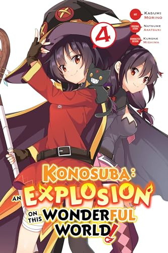 Konosuba: An Explosion on This Wonderful World!, Vol. 4 (manga)